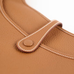 Hermes Evelyne Gold 29 - Stamp B