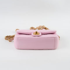 Chanel Square Flap Pink S25P