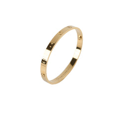 Cartier Classic Model Love Bracelet Yellow Gold Size 19