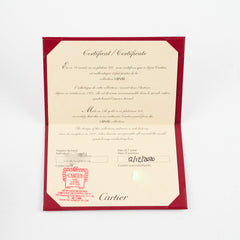 Cartier Classic Model Love Bracelet Yellow Gold Size 19