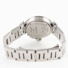 Cartier Miss Pasha 27mm Stainless Steel Quartz Watch