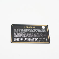 Chanel Tri Fold Black Lambskin Wallet