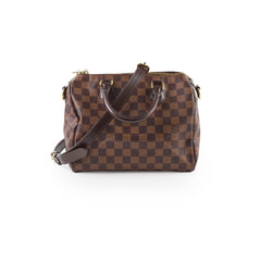 Louis Vuitton Speedy Bandouliere 25 Damier Ebene