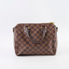 Louis Vuitton Speedy Bandouliere 25 Damier Ebene