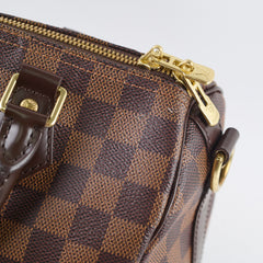 Louis Vuitton Speedy Bandouliere 25 Damier Ebene