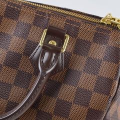 Louis Vuitton Speedy Bandouliere 25 Damier Ebene