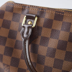 Louis Vuitton Speedy Bandouliere 25 Damier Ebene