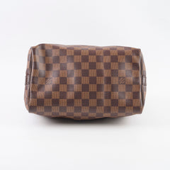 Louis Vuitton Speedy Bandouliere 25 Damier Ebene