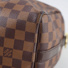 Louis Vuitton Speedy Bandouliere 25 Damier Ebene