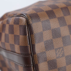 Louis Vuitton Speedy Bandouliere 25 Damier Ebene