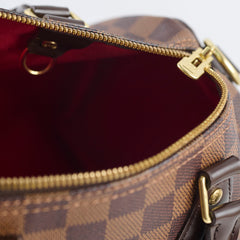 Louis Vuitton Speedy Bandouliere 25 Damier Ebene