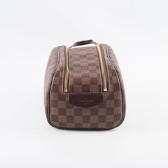 Louis Vuitton Toiletry Pouch Damier Ebene