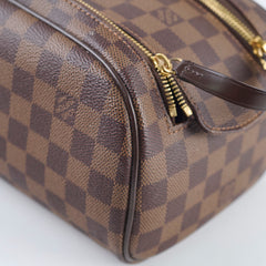 Louis Vuitton Toiletry Pouch Damier Ebene