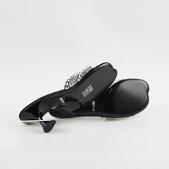 Gucci Crystal Black Heels Size 37