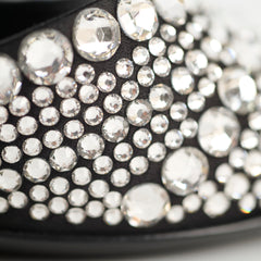 Gucci Crystal Black Heels Size 37