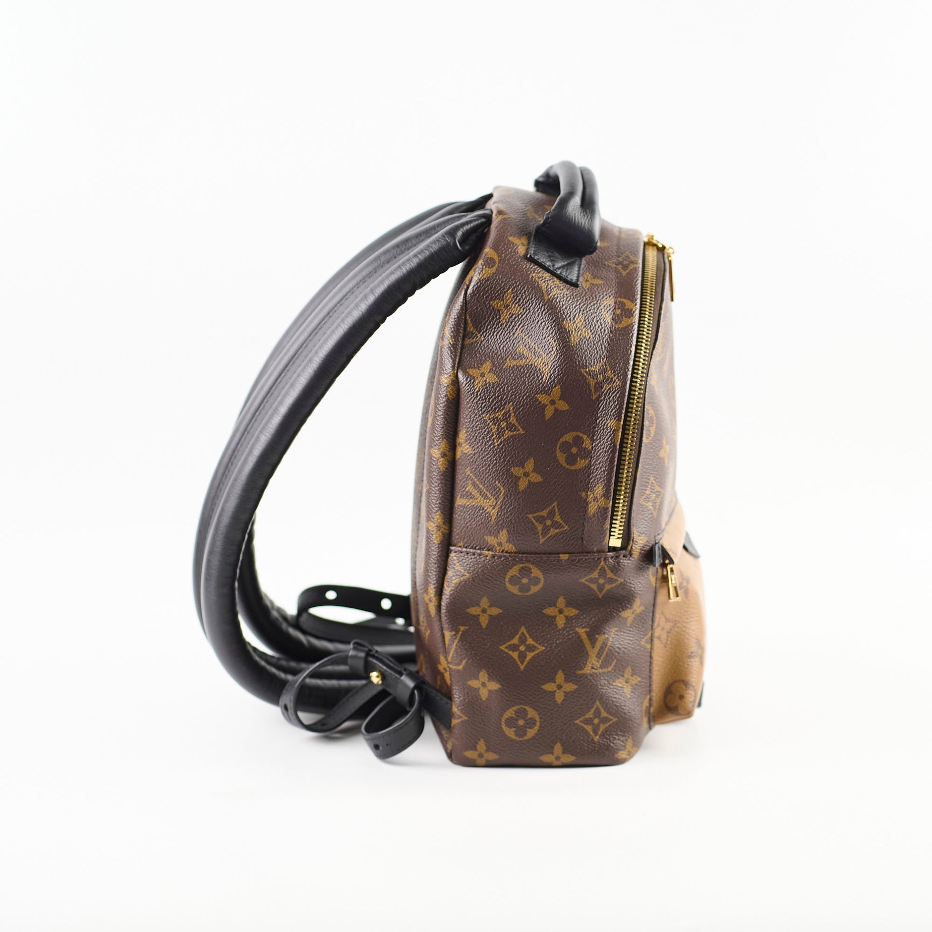louis vuitton backpack palm springs monogram reverse pm Louis Vuitton Palm Springs Reverse Monogram PM Backpack