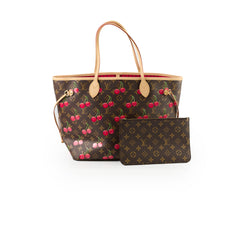 Louis Vuitton x Takashi Murakami Cherry Neverfull MM