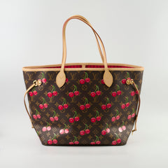 Louis Vuitton x Takashi Murakami Cherry Neverfull MM