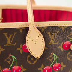 Louis Vuitton x Takashi Murakami Cherry Neverfull MM