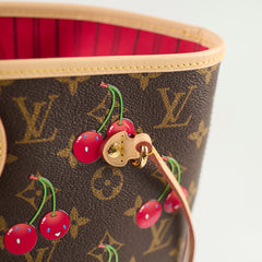 Louis Vuitton x Takashi Murakami Cherry Neverfull MM
