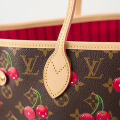 Louis Vuitton x Takashi Murakami Cherry Neverfull MM