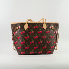 Louis Vuitton x Takashi Murakami Cherry Neverfull MM