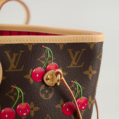Louis Vuitton x Takashi Murakami Cherry Neverfull MM
