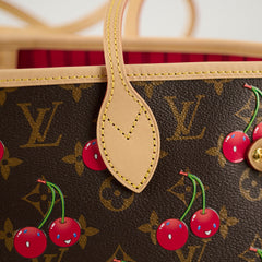 Louis Vuitton x Takashi Murakami Cherry Neverfull MM