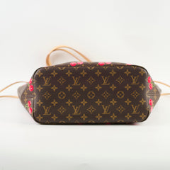 Louis Vuitton x Takashi Murakami Cherry Neverfull MM