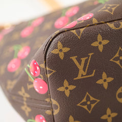 Louis Vuitton x Takashi Murakami Cherry Neverfull MM