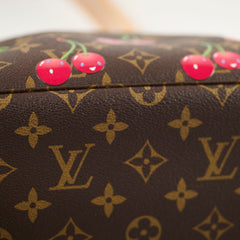 Louis Vuitton x Takashi Murakami Cherry Neverfull MM