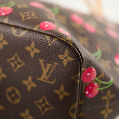 Louis Vuitton x Takashi Murakami Cherry Neverfull MM
