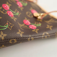 Louis Vuitton x Takashi Murakami Cherry Neverfull MM
