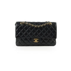 Chanel Classic Flap M/L Caviar Black