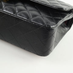 Chanel Classic Flap M/L Caviar Black