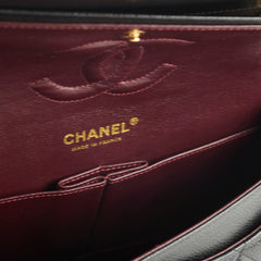 Chanel Classic Flap M/L Caviar Black