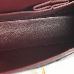 Chanel Classic Flap M/L Caviar Black