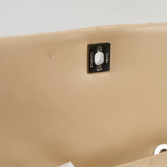 Chanel CC Bicolour Quilted Shoulder Bag Beige/Black