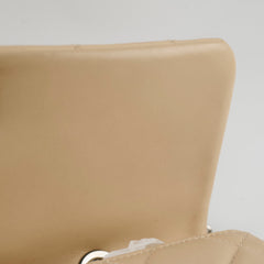 Chanel CC Bicolour Quilted Shoulder Bag Beige/Black