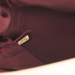 Chanel CC Bicolour Quilted Shoulder Bag Beige/Black