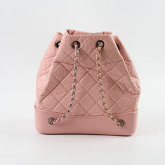 Chanel Gabrielle Backpack Pink