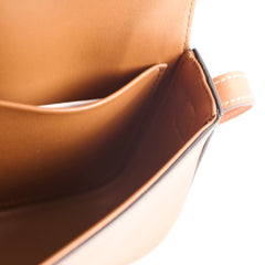 Celine Triomphe Shoulder Bag in Natural Calfskin