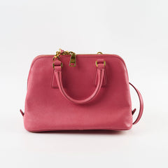 Prada Small Promenade Pink Top Handle Bag