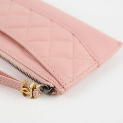 Chanel Gabrielle Pink Pouch