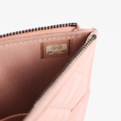 Chanel Gabrielle Pink Pouch