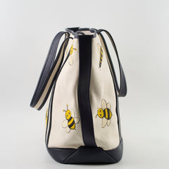 Dior x Kaws Canvas Bee Tote