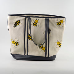 Dior x Kaws Canvas Bee Tote