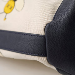 Dior x Kaws Canvas Bee Tote