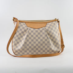 Louis Vuitton Siracusa MM Damier Azur