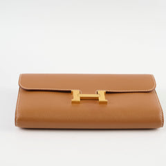 Hermes Constance To Go Epsom Gold - Stamp Z